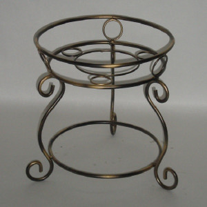  Подставка стойка кованная на 1 горшок (h – 30 см.)